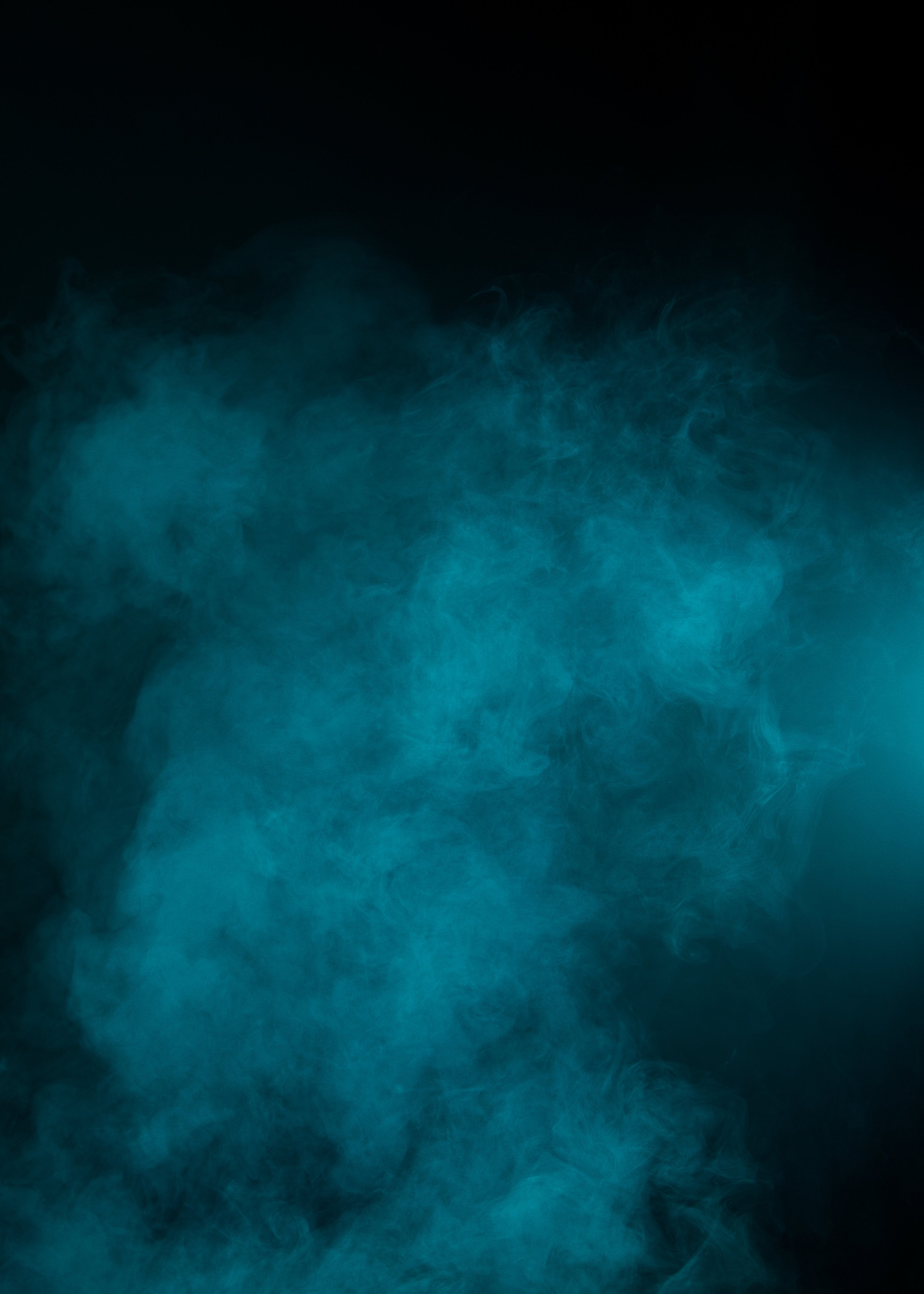 Cyan Smoke